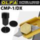 OLFA Compass Cutter With Ratchet & 10 Spare Blades